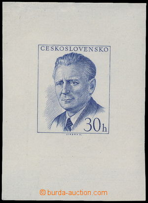 183106 - 1958 PLATE PROOF  Pof.999, Novotný 30h, plate proof - print