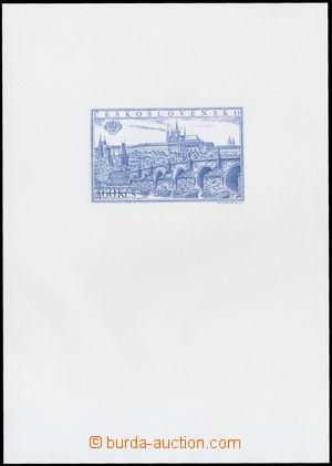 183175 - 1998 PT8b, Exhibition PRAGA 1955, unnumbered (!); printing m