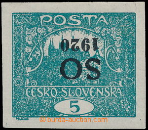 183252 -  Pof.SO3N FP, Hradčany 5h dark green (c.v.. doesn't report)