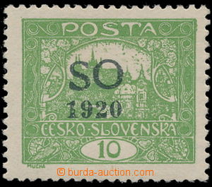183282 -  Pof.SO4C IIr, Hradčany 10h green, perf comb perforation 11