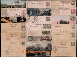 183291 - 1903-1913 13 Ppc and 6 postcards, Kiauchau, Cameroon, Togo, 