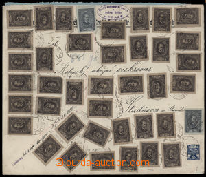 183323 - 1920 firemní cenné psaní velkého formátu na 430.000Kč 