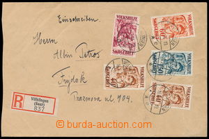 183521 - 1931-1935 Reg letter to Frýdek in Moravia, 2x heavier (to 4