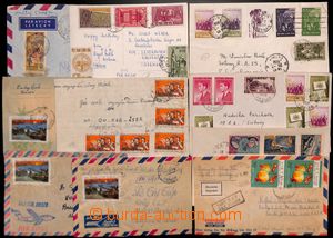 183530 - 1951-1979 NORTH VIETNAM comp. of 14 letters, FDC, air-mail, 