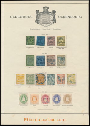 183585 - 1852-62 [COLLECTIONS]  complete collection of basic stamps M