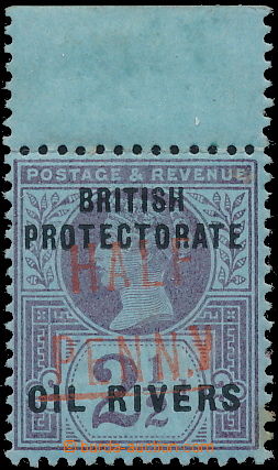 183590 - 1893 SG.17, lokální vydání z Old Calabar, Viktorie 2