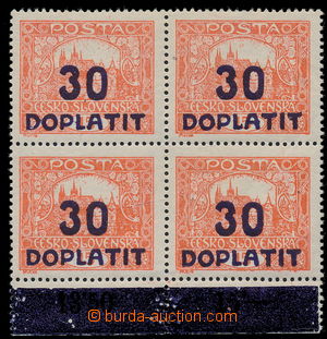 183704 -  Pof.DL29B IIs, Postage Due - overprint issue Hradcany 30/15