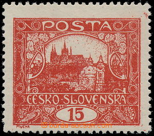 183716 -  Pof.7Ab IIs, 15h red (red-brown), perf comb perforation 13&