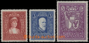 183768 - 1933 Mi.140-142, Kněžna Elsa 2Fr, Kníže Franz 3Fr a Zems