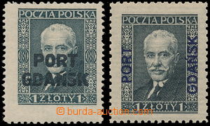 183864 - 1929-1933 POLSKÁ POŠTA  Mi.23, 25, 2x polská Mi.285 s př