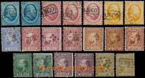 184022 - 1864 Mi.4-6, 7-12, Willem III. 2. and 3. issue, complete, 20