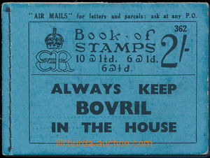 184064 - 1936 SG.Spec.PB5(12), complete stamp booklet Edward VII. wit