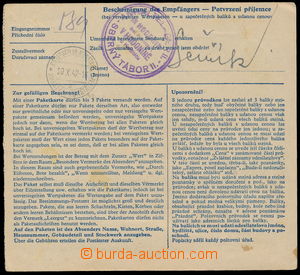 184091 - 1942 COLLECTION CAMP HODONÍN U KUNŠTÁTU  dispatch-note wi