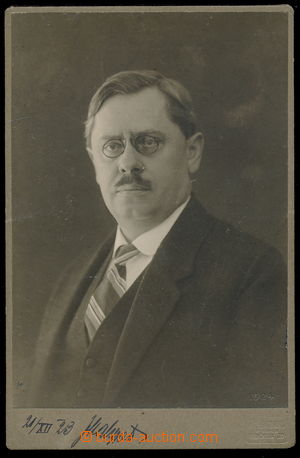 184153 - 1924 MALYPETR John (1873-1947), Czechoslovak agrární polit