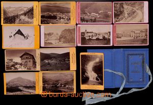 184206 - 1900 KRKONOŠE  sestava 23 kabinetních (!) fotografií (10,