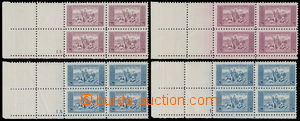 184293 - 1934 Pof.281-282, Anthem-issue 1 Koruna and 2CZK, archová a