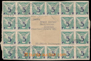 184322 - 1926 Výpotřebního vydání Sokol v letu 5/2h, adresní v