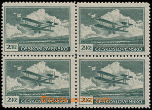 184335 - 1930 Pof.L9A, Definitivní vydání 2Kč zelená, ŘZ 12