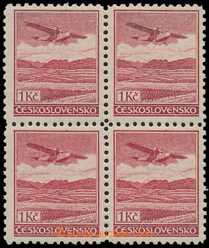 184336 - 1930 Pof.L8A, Definitive issue 1CZK red, line perforation 12