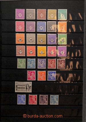 184435 - 1941-1946 [SBÍRKY]  sbírka na listech ze zásobníku, komp