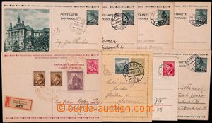 184439 - 1939-1945 comp. 5 pcs of CDV 60h picture; forerunner Coat of