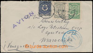 184450 - 1929 airmail letter SCADTA with stamp Sc.396, Correos Provis