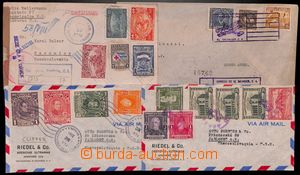 184453 - 1932-1949 6 let-dopisů do ČSR, Mexika a Německa, pěkné 
