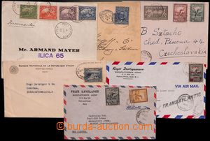 184454 - 1914-1952 dopis 1914 vyfr. Sc.168 s přídavným lodním raz