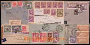 184460 - 1929-1939 selection of 11 Reg and airmail letters mostly to 