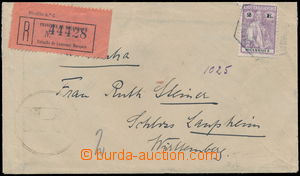 184469 - 1925 Reg letter with SC.188, 2E Ceres, CDS and Reg label LOU