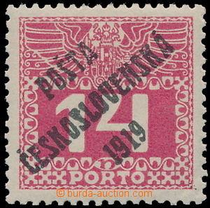 184612 -  Pof.68, Large numerals 14h, type III.; expertised by Mrňak
