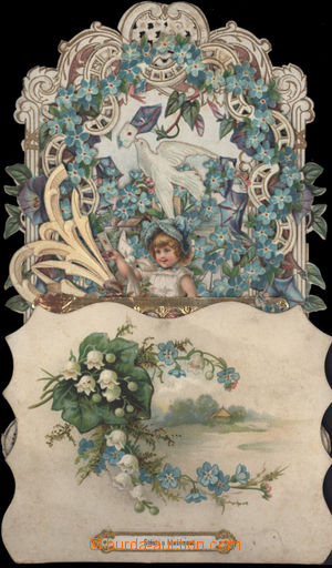 184618 - 1900-05 AUSTRIA-HUNGARY/  comp. 12 pcs of decorative congrat