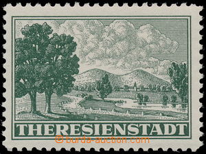 184619 - 1943 Pof.Pr1A, Připouštěcí známka Terezín, ŘZ 10½
