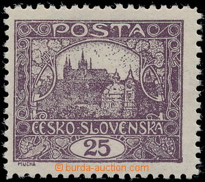 184656 -  Pof.11D IIs, 25h violet, line perforation 11½;, darker