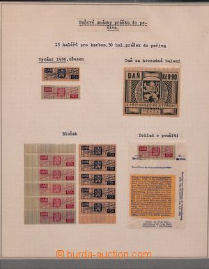 184669 - 1918-39 [COLLECTIONS]  CZECHOSLOVAKIA 1918-39 / very interes