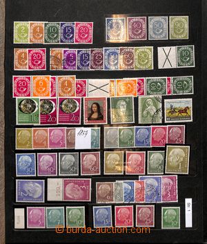 184717 - 1945-80 [COLLECTIONS]  GDR, BERLIN, GDR, ZONES  selection of