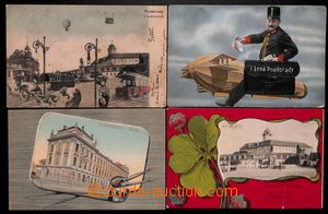 184818 - 1897-1945 [SBÍRKY]  PODĚBRADY sbírka 200ks pohlednic, ulo