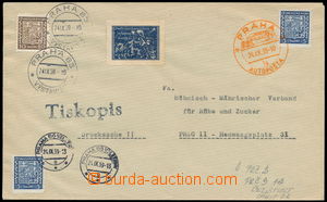 184825 - 1939 MOBILE POST OFF. (BUS)  philatelically influenced Print