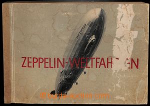 184848 - 1933 ZEPPELIN - WELTFAHRTEN  kniha o vzducholodích Zeppelin