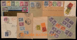 184865 - 1923-1933 set of 8, mostly Reg letters, i.a. consular, local