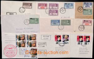184870 - 1968-1980 SIGNY ICELAND and  ADELAIDE ICELAND - 10 letters t
