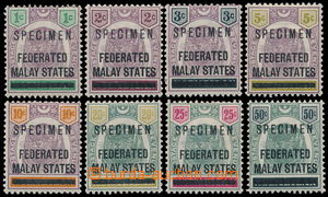 184957 - 1900 SG.1s-8s, Malajský tygr Negri Sembilan 1C-8C s přetis