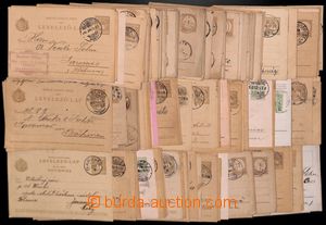 184967 - 1890-1918 [COLLECTIONS]  accumulation of ca. 150 Hungarian p