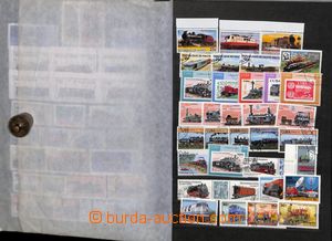 184969 - 1970-2000 [COLLECTIONS]  TRAINS / ENGINES motive collection 