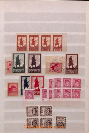 184996 - 1925-39 [COLLECTIONS]  business supply of stamps mainly 30. 