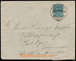 185023 - 1913 letter with SG.103, Coat of arms 2½P pale dull blu