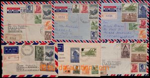 185037 - 1954-1960 Australian Trust Territory, 6 R- a let-dopisů do 