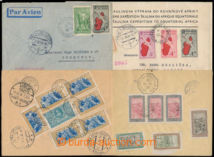 185094 - 1926-1938 R-dopis Sc.153(6x),155+175 (na dopisu vzácná) DR