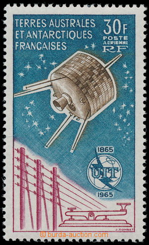 185119 - 1965 Mi.32. 100. výročí ITU 30F; kat. 250€