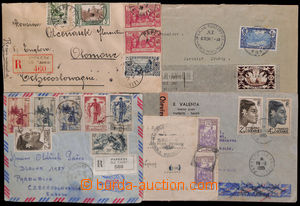 185151 - 1934-1955 comp. of 6 letters, from that 3 from 1930´s, i.a.